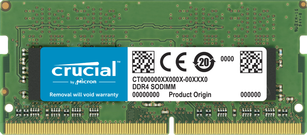 זיכרון Crucial SO-DIMM 32GB DDR 4 3200Mhz