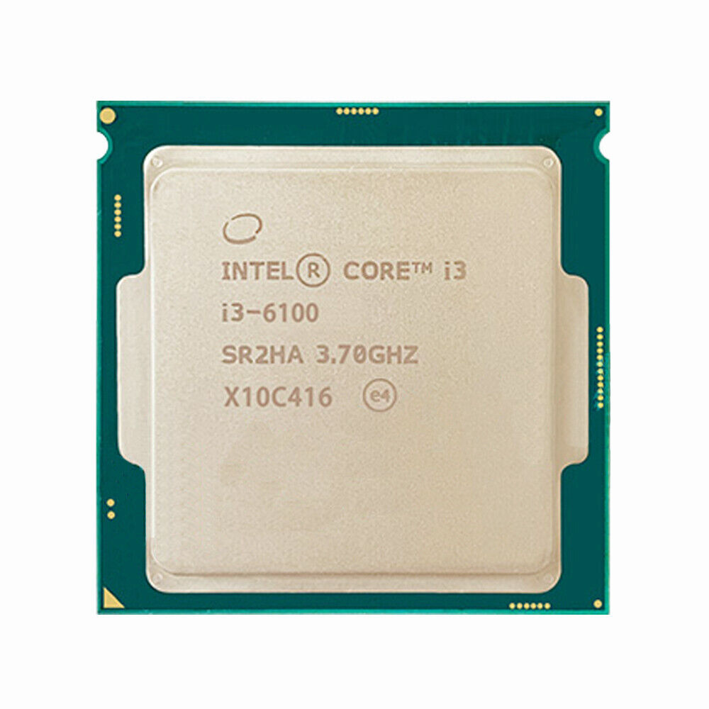 מעבד INTEL CORE i3-6100 3.7GHz