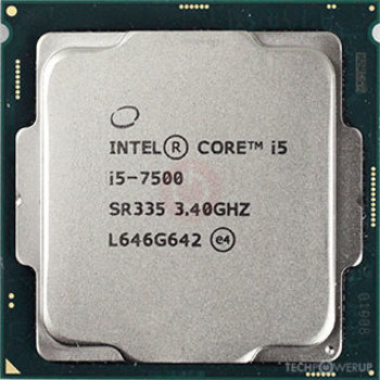 מעבד Intel Core i5-7500 Processor 3.8GHz