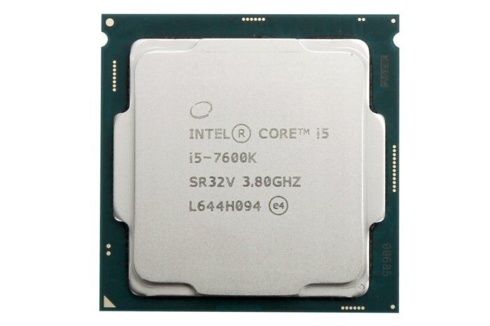 מעבד Intel Core i5-7600K Processor 4.2GHz