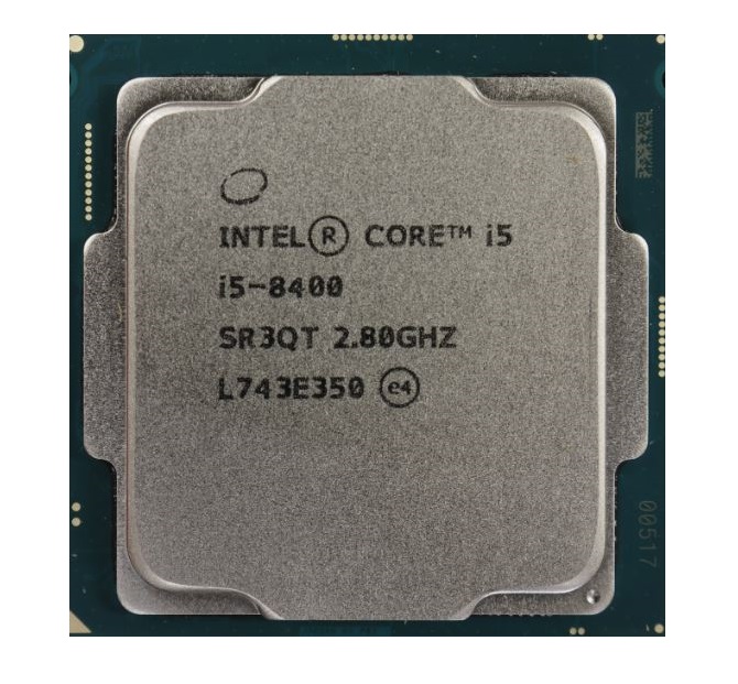 מעבד Intel Core i5-8400 Processor 4.0GHz