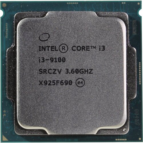 מעבד Intel Core i3-9100 Processor 4.2GHz