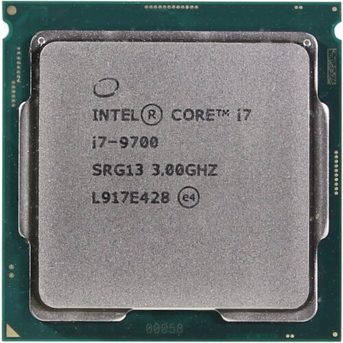 מעבד Intel Core i7-9700 Processor 4.7GHz