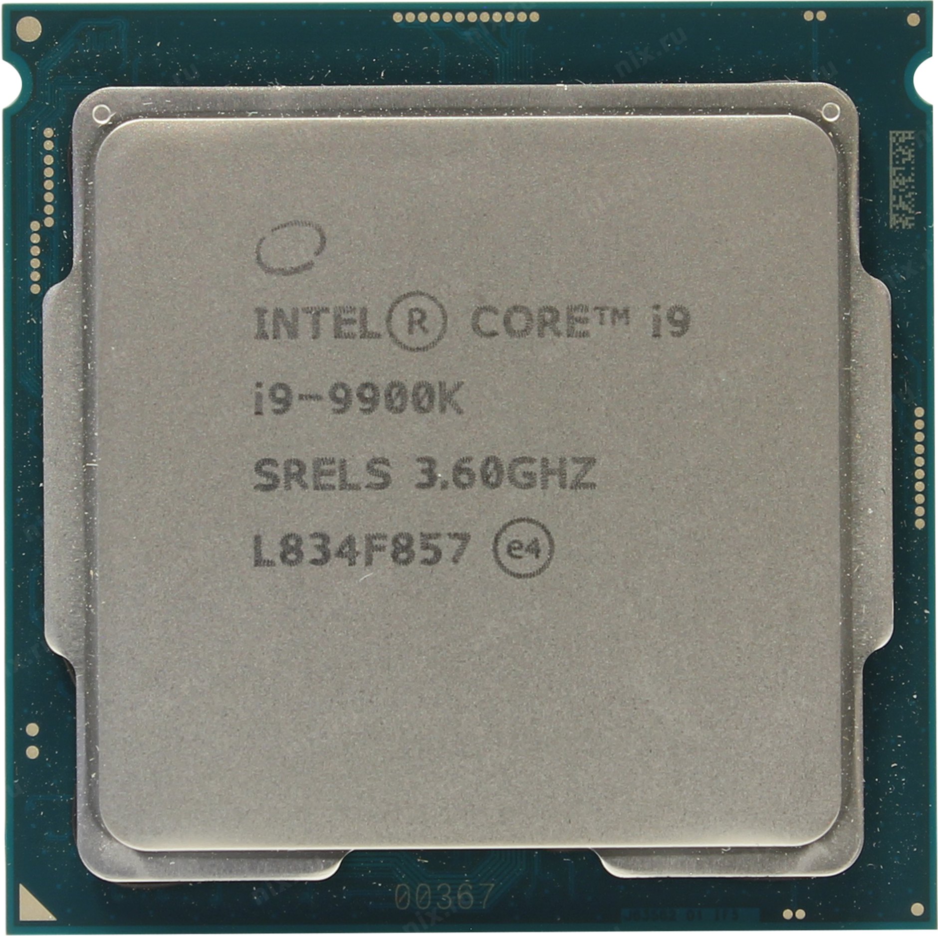 מעבד Intel Core i9-9900K Processor 5.0GHz