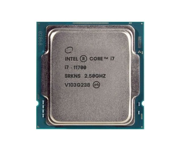 מעבד Intel Core i7-11700 Processor 4.9GHz