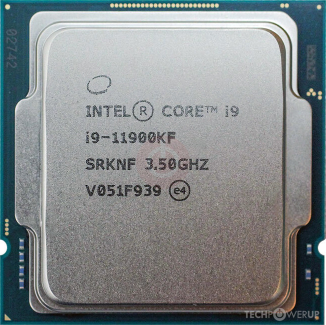 מעבד Intel Core i9-11900KF Processor 5.3GHz