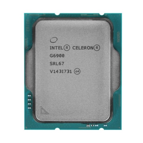 מעבד Intel Celeron Processor G6900 3.4GHz