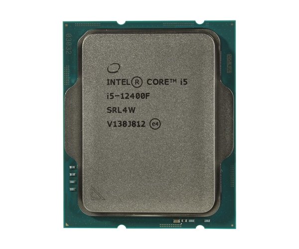 מעבד Intel Core i5-12400F Processor 4.4GHz