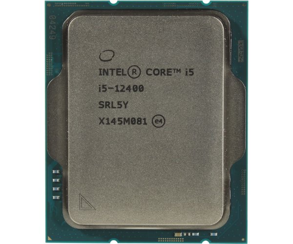 מעבד Intel Core i5-12400 Processor 4.4GHz