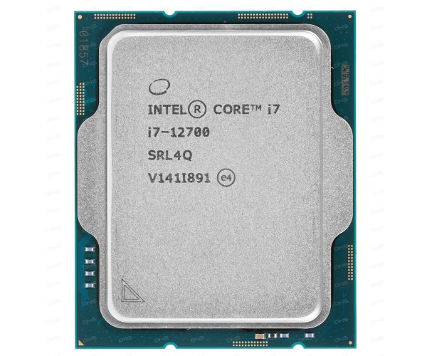 מעבד Intel Core i7-12700 Processor 4.9GHz