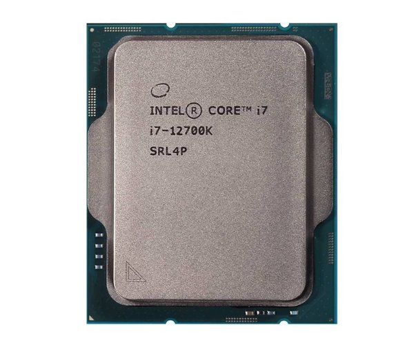 מעבד  INTEL CORE i7 -12700K BOX 5.0GHz - LGA 1700