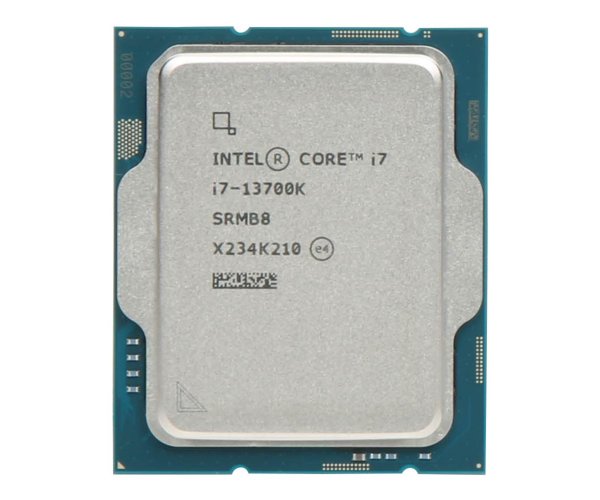 מעבד Intel Core i7-13700K Processor 5.4GHz