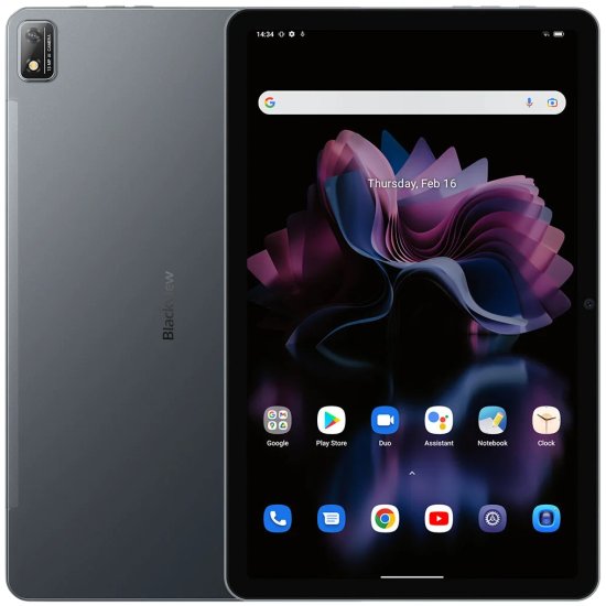 טאבלט BLACKVIEW TAB 16 10.5" WIFI+LTE 8/256G