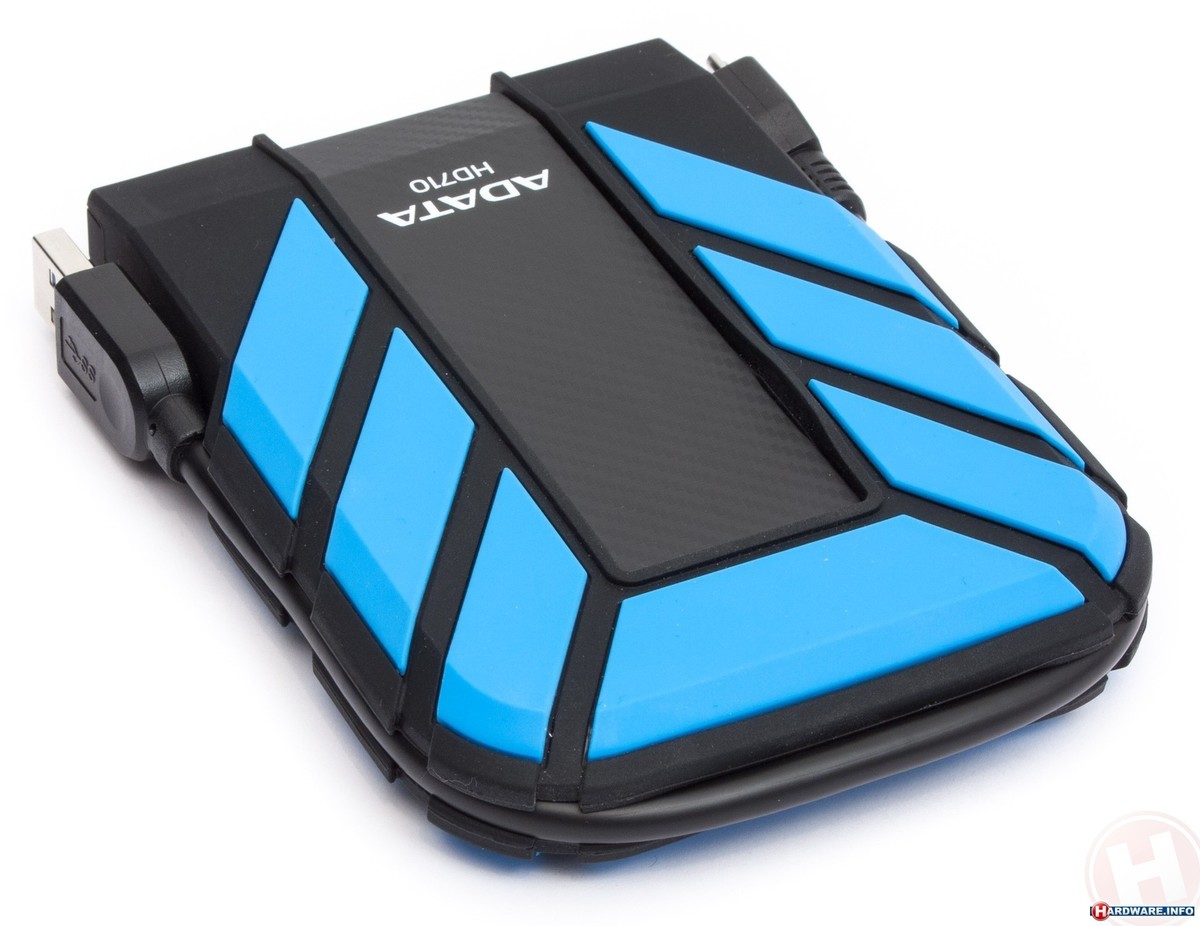 דיסק קשיח חיצוני מוקשח ADATA DURABLE 2.5" USB 3.2 2TB Blue