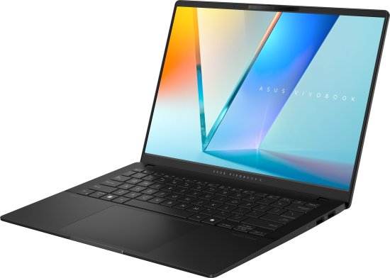 מחשב נייד ASUS Vivobook S 14 Ryzen AI 9 365/24GB/512GB M.2 /14" OLED/SILVER/FD