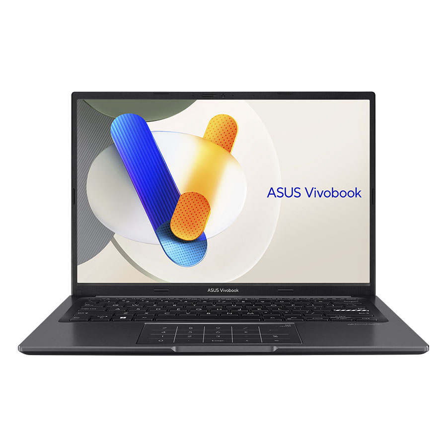 מחשב נייד ASUS  Vivobook 14 i7-1255U/16GB/1TB M.2/14"2.8K OLED/Intel Iris Xᵉ Graphics/Black/FD
