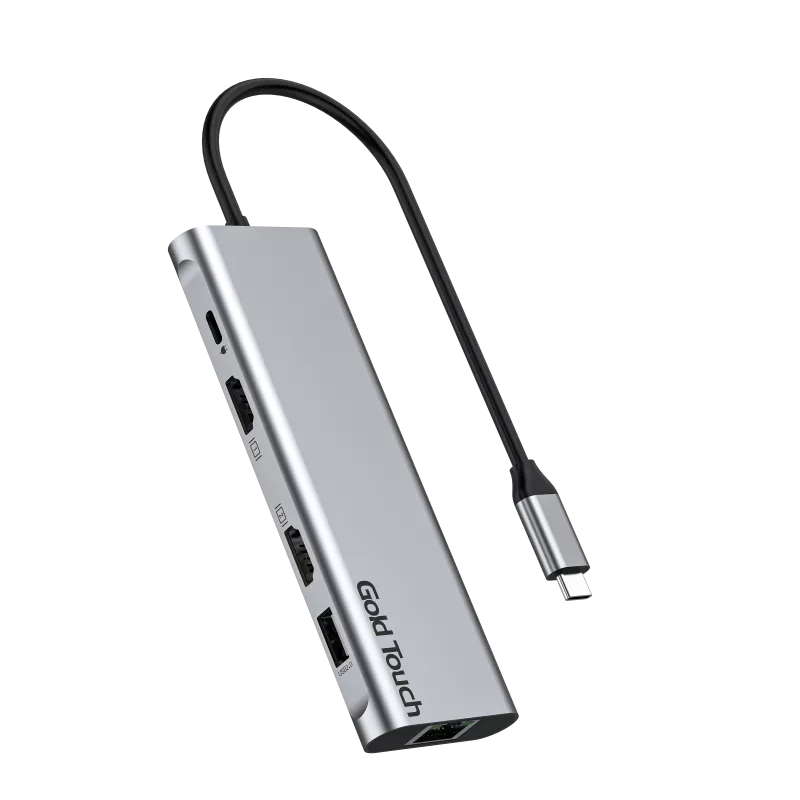 תחנת עגינה אוניברסלית Gold Touch SU-C13 TYPE-C USB HUB