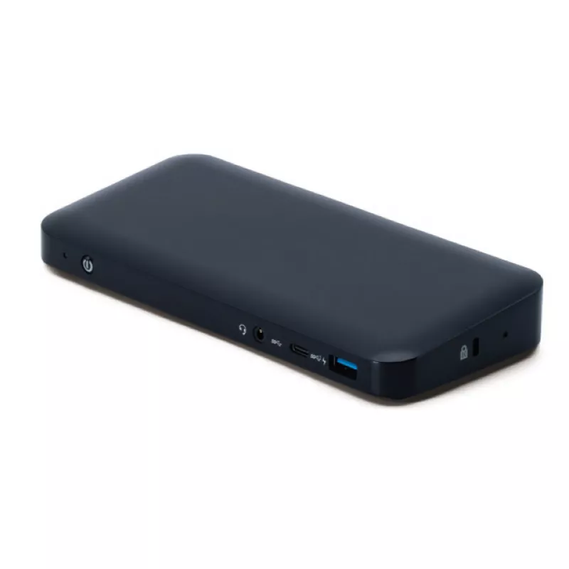 תחנת עגינה אוניברסלית Gold Touch USB-C DP1.4 MST PD Docking Station