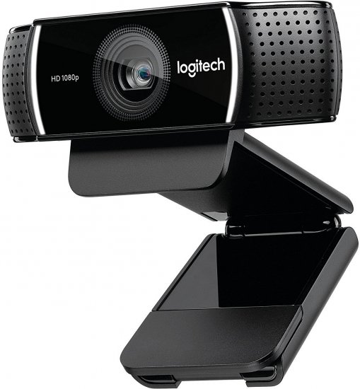 מצלמת רשת Logitech C922 PRO HD STREAM WEBCAM