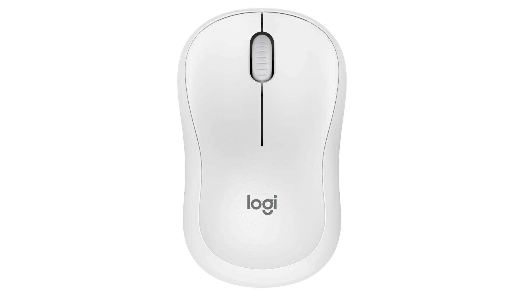 עכבר אלחוטי Logitech Silent Bluetooth Wireless mouse M240 White