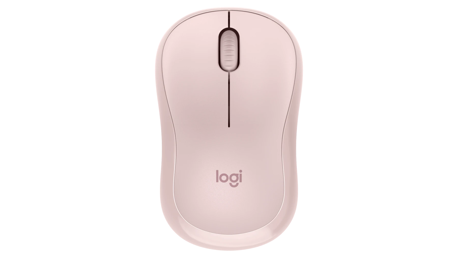 עכבר אלחוטי Logitech Silent Bluetooth Wireless mouse M240 PINK