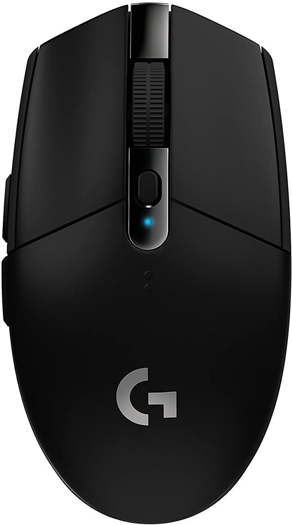 עכבר גיימרים אלחוטי Logitech G305 LIGHTSPEED Wireless Gaming Mouse Black