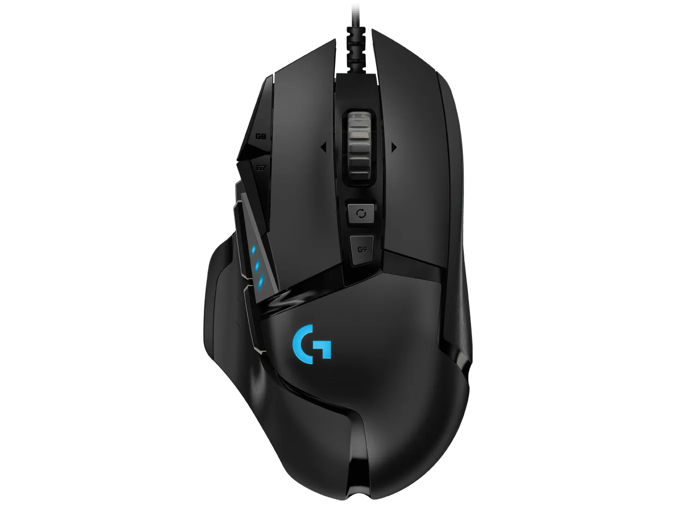עכבר גיימרים Logitech G502 Hero High Performance Gaming Mouse