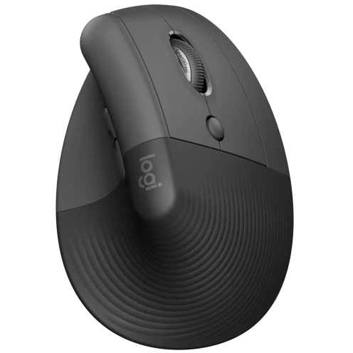 עכבר ארגונומי אלחוטי Logitech LIFT VERTICAL Wireless mouse 