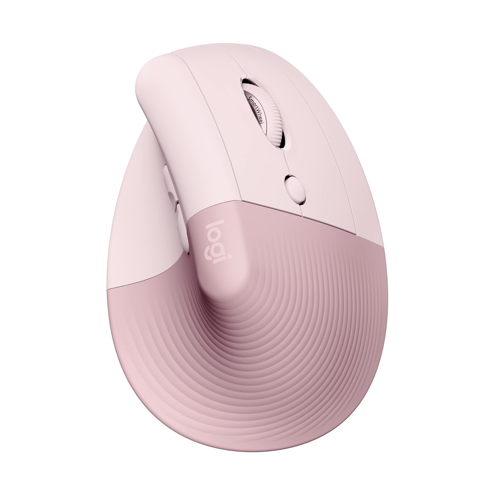 עכבר ארגונומי אלחוטי Logitech LIFT VERTICAL Wireless mouse Rose