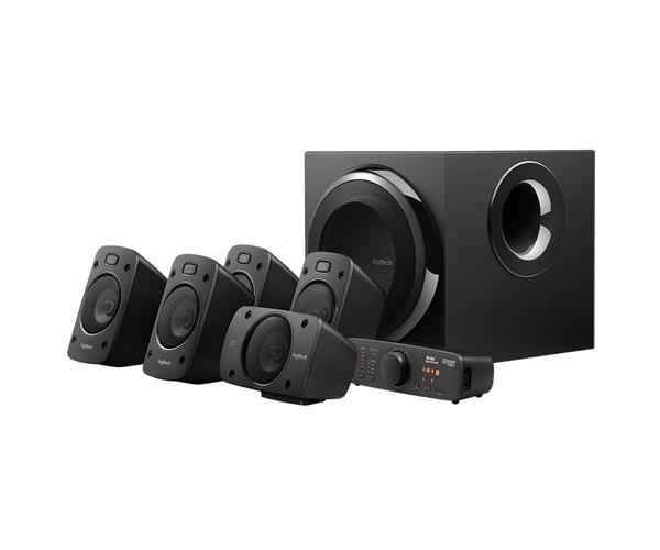 רמקולים Logitech Z906 5.1 Surround Sound Speaker System