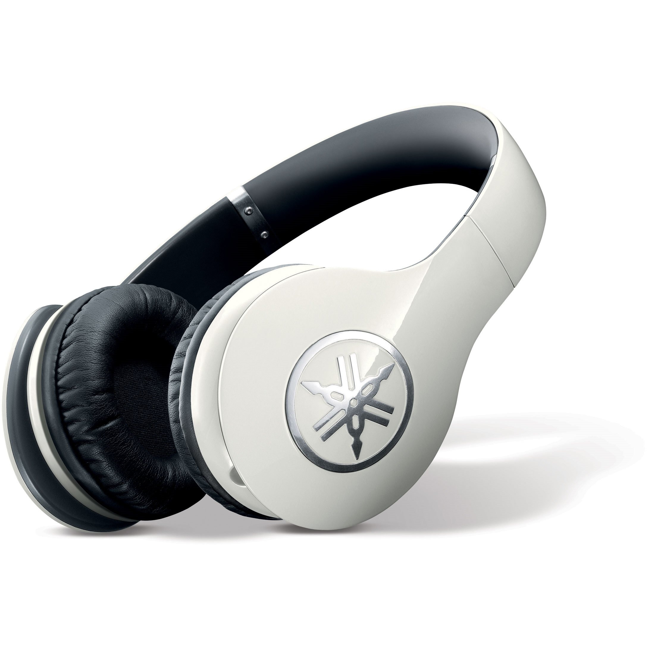 אוזניות עם מיקרופון YAMAHA PRO 400 High-Fidelity Over-ear Headphones White