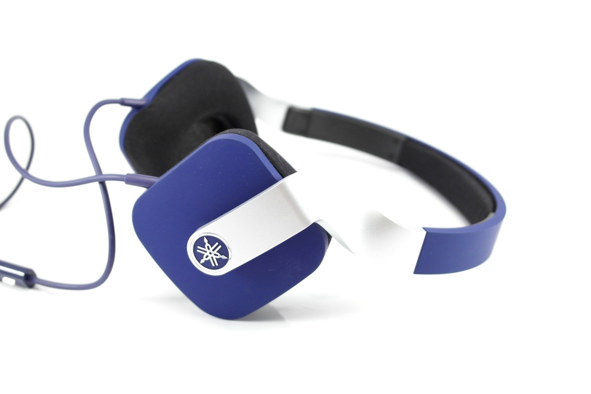 אוזניות עם מיקרופון YAMAHA HPH-M82  Blue 