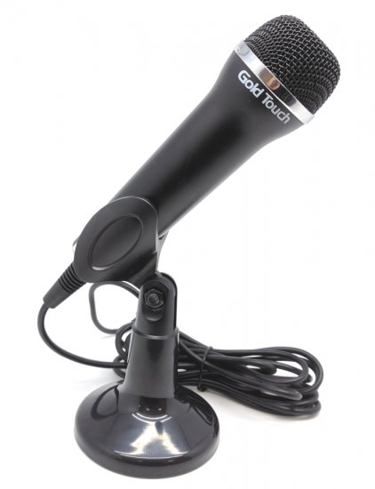 מיקרופון GoldTouch USB Computer Microphone MC-50