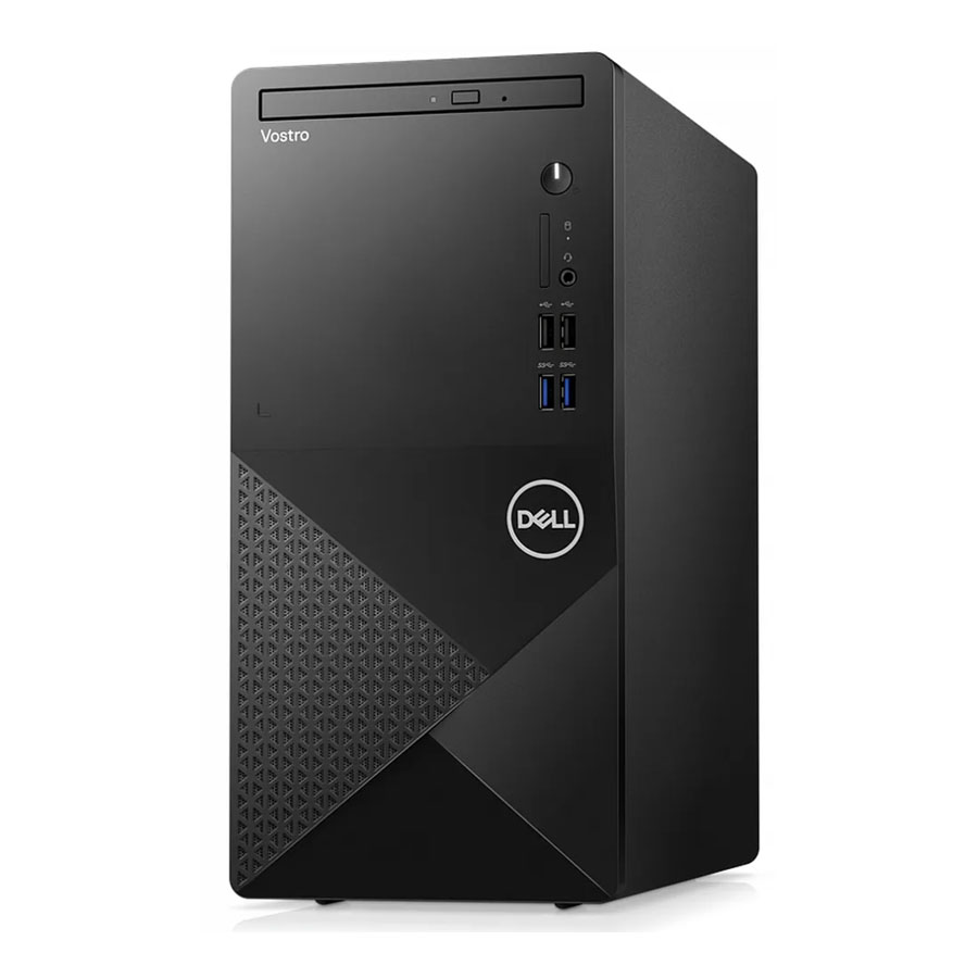 מערכת מחשב Dell VOSTRO PC MT 3910 I5-12400/8GB/512 SSD/DOS/WIFI/3Y-OS