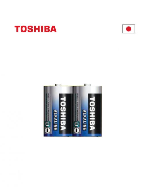 סוללות D חבילה - 2 יח' תוצרת Toshiba