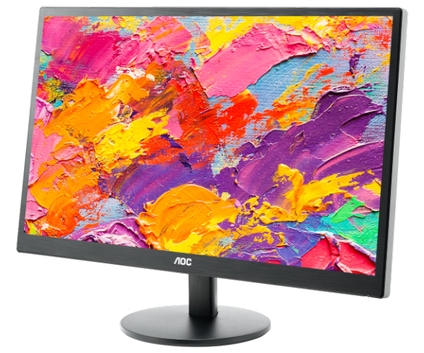 מסך מחשב   AOC M2470SWH 23.6" VGA/HDMI/SPEK