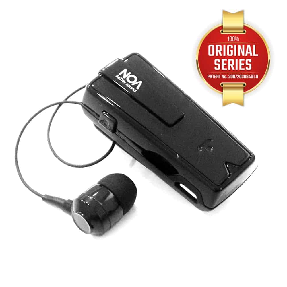 אוזניות בלוטוס עם קפיץ NOA X9