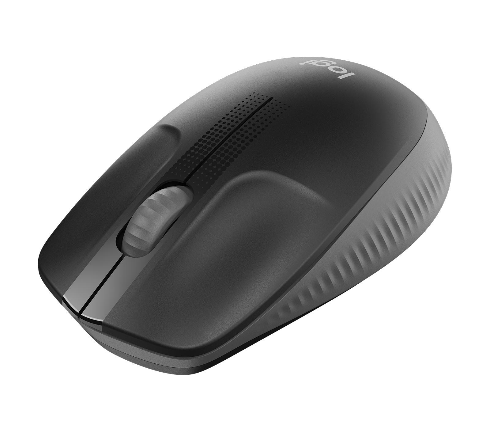 עכבר אלחוטי Logitech Full-Size Wireless mouse M190- BLACK