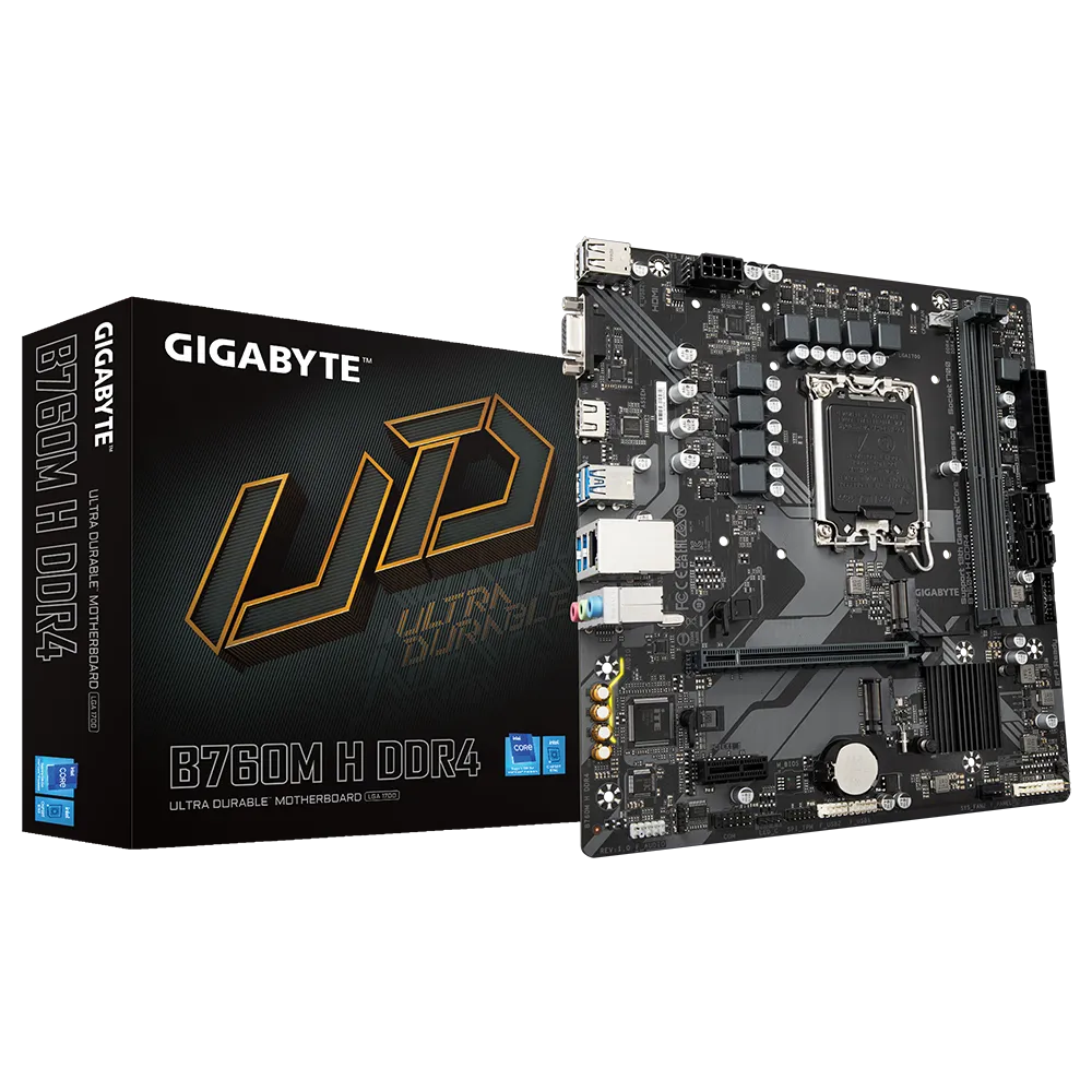 לוח אם Gigabyte B760M H DDR4