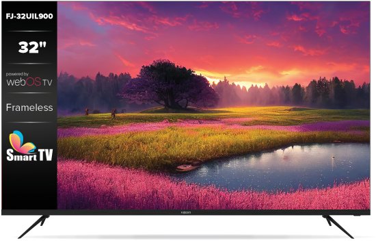 טלוויזיה חכמה FUJICOM 32" SMART WEBOS TV FJ-32UIL900