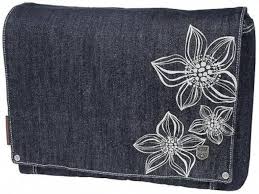 תיק צד למחשב נייד Golla G1052 צבע ג'ינס
