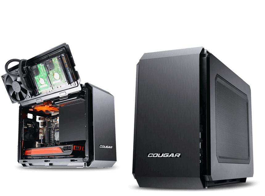מארז קטן COUGAR Mini-ITX Case QBX