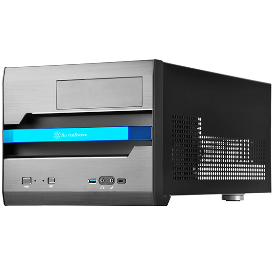 מארז מיני SilverStone SG12 Mini-ITX Case 