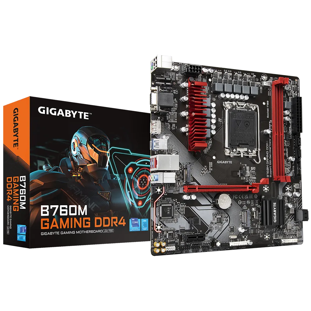 לוח אם Gigabyte B760M GAMING DDR4
