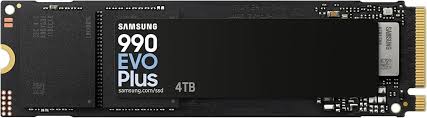 דיסק קשיח SAMSUNG EVO 990 PLUS 4TB M.2 2280