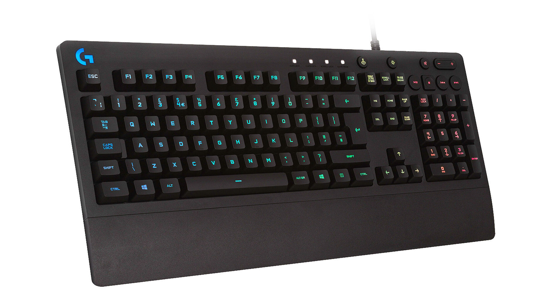 מקלדת Logitech Gaming Keyboard G213 Prodigy RGB