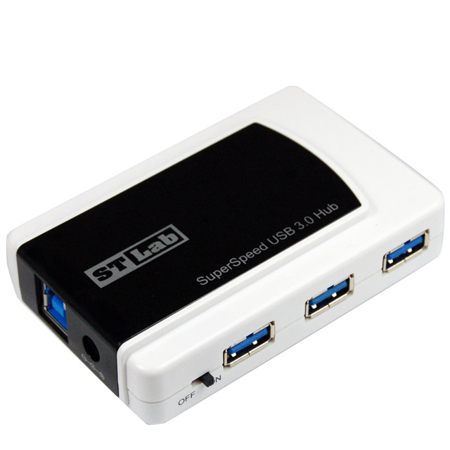 מפצל STLAB U-871 USB 3.0 7-Port Hub