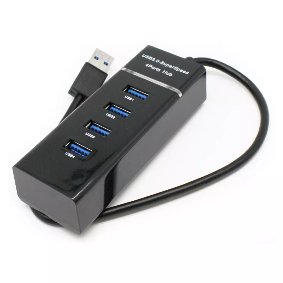 מפצל Gold Touch Passive HUB 4Ports USB 3.0