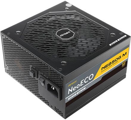 ספק כח ANTEC 850W NeoECO 850GM 80+ GOLD FULL Modular