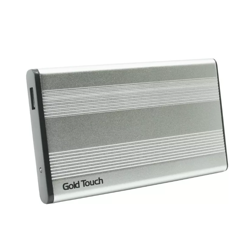 מארז חיצוני לדיסק קשיח  Gold Touch Ultra Portable USB 3.0 2.5″ HDD Enclosure